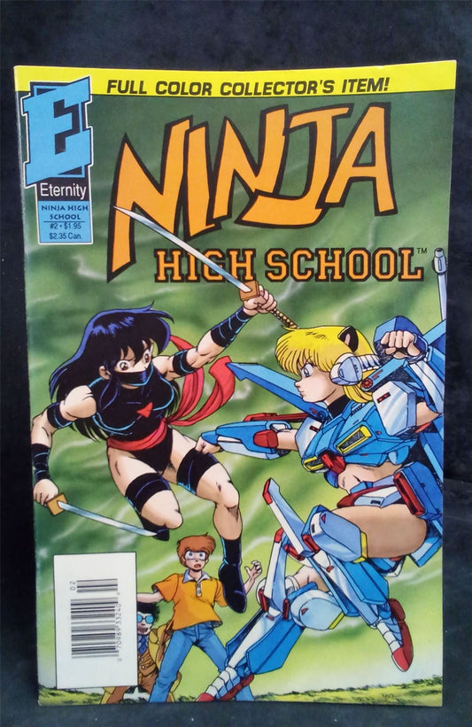 Ninja High School in Color #2 1992 Eternity Comic Book