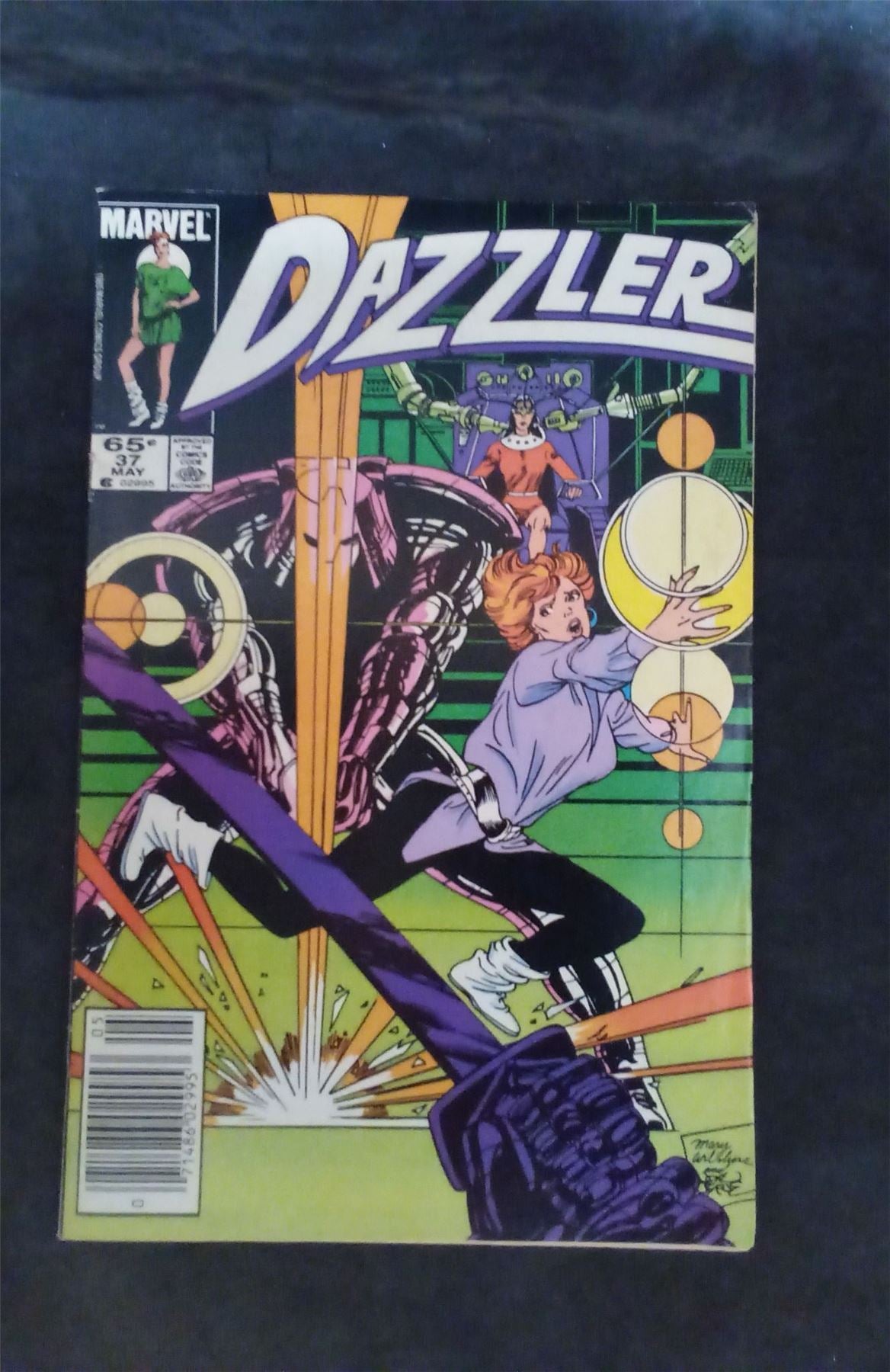 Dazzler #37 1985 marvel Comic Book