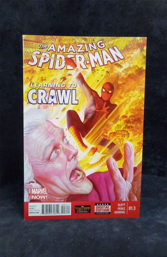 The Amazing Spider-Man #1.3  2014 Marvel Comics Comic Book