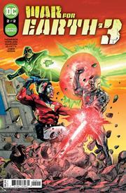 War For Earth-3 #2 (of 2) Cvr A Rafa Sandoval DC Comics Comic Book