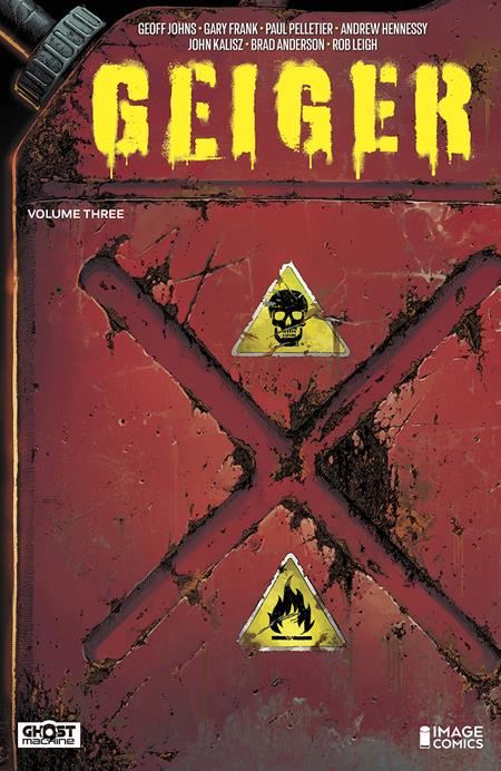 Geiger Tp Vol 03 Image Comics Comic Book