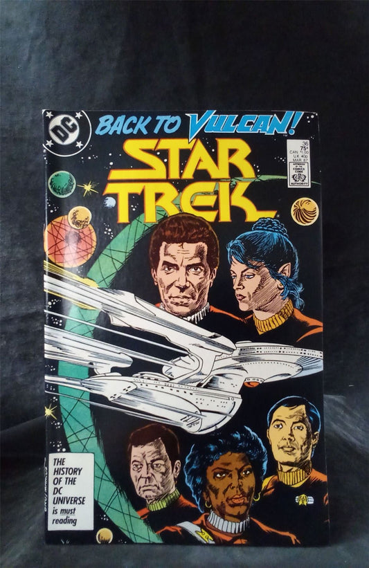 Star Trek #36 1987 DC Comics Comic Book