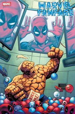 Marvel Fanfare #15 Facsimile Ed Greg Land April Pools Var  Marvel Prh Comic Book 2025