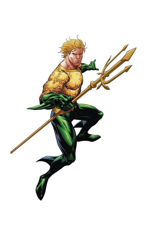 Aquaman Rebirth #1 Var Ed (Var Ed) DC Comics Comic Book