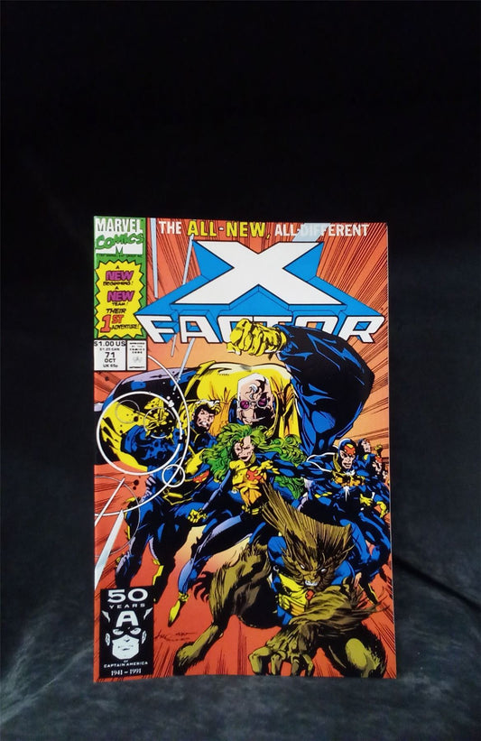 X-Factor #71 1991 Marvel Comics Comic Book