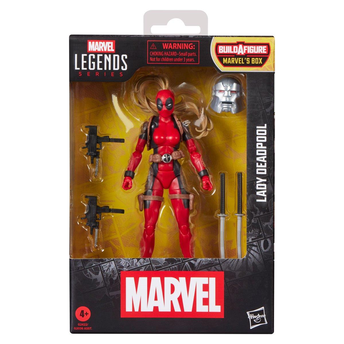Marvel Legends Series Lady Deadpool 6-Inch Action Figure by Hasbro