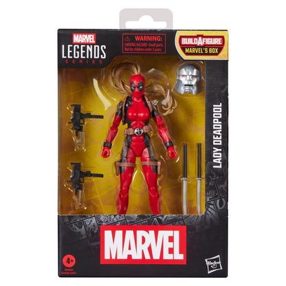 Marvel Legends Series Lady Deadpool 6-Inch Action Figure by Hasbro