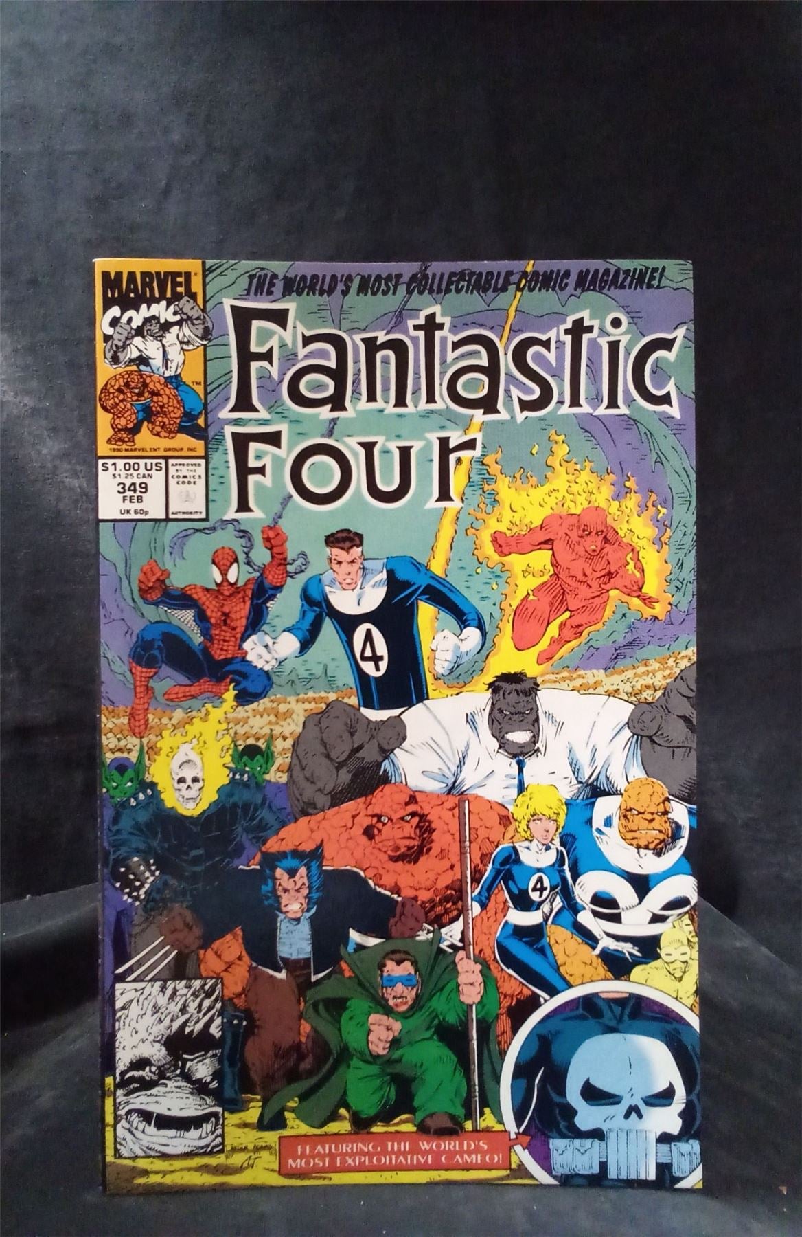 Fantastic Four #349 1991 Marvel Comics Comic Book