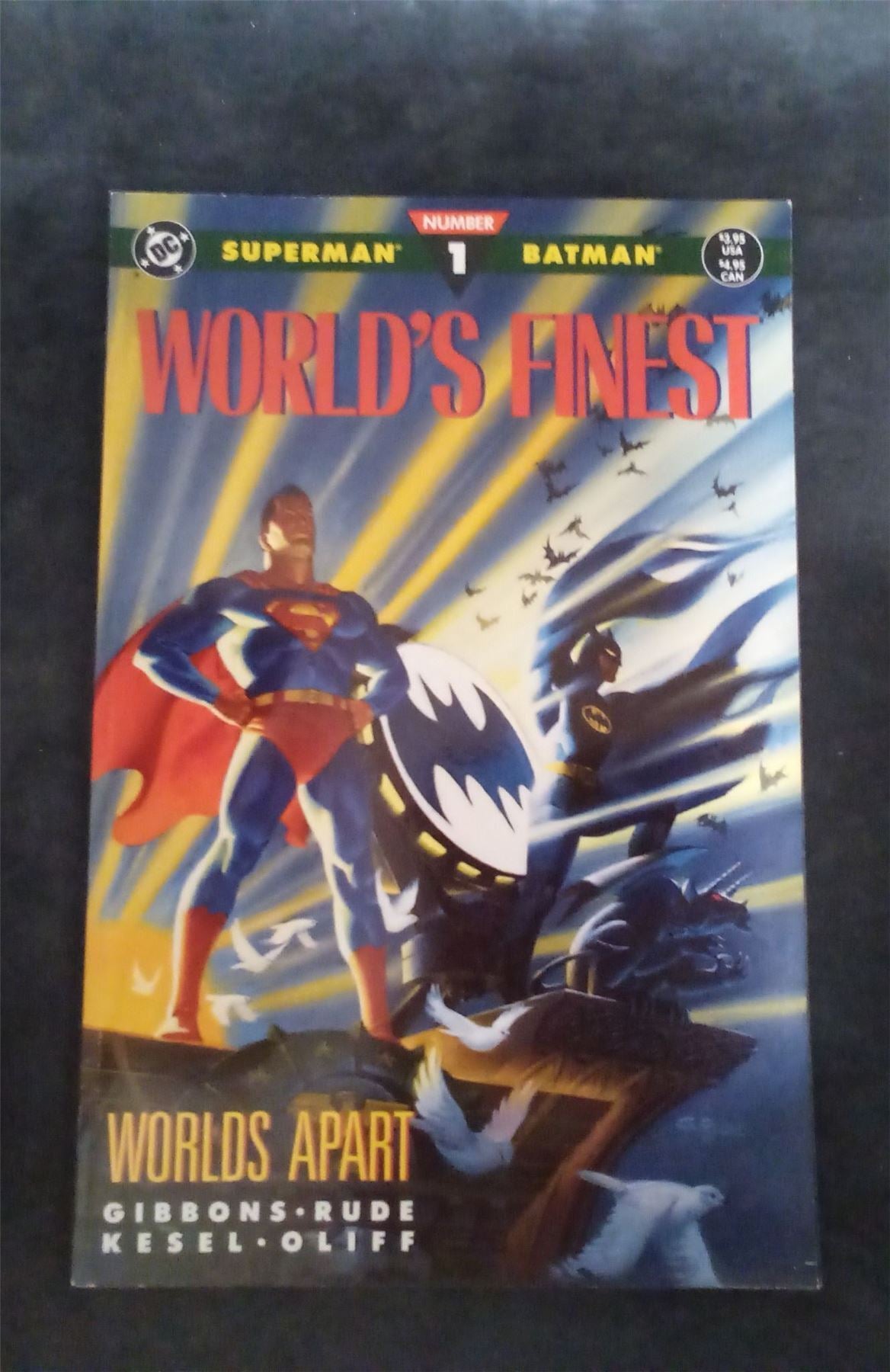 World dc-comics Comic Book