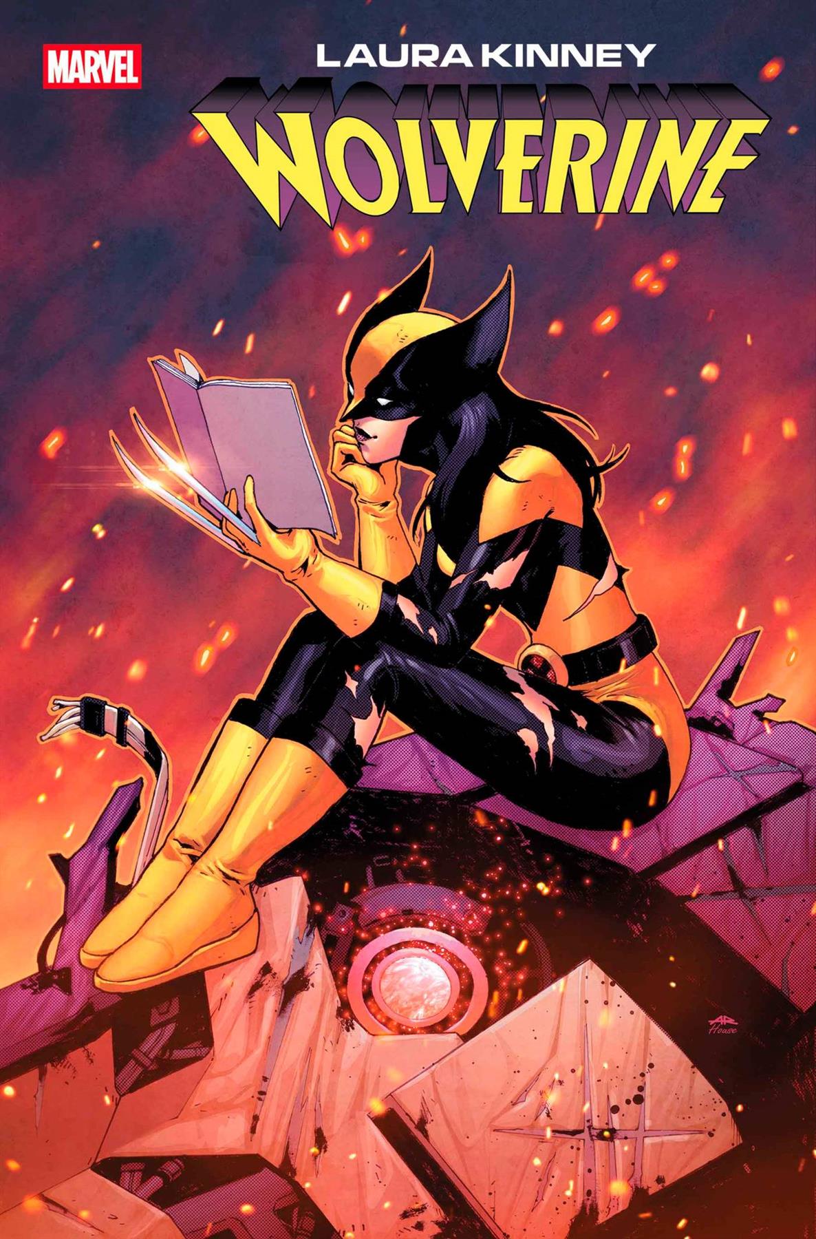 Laura Kinney Wolverine #6 Marvel Comics Presents Var Marvel Prh Comic Book  Marvel Prh Comic Book 2025