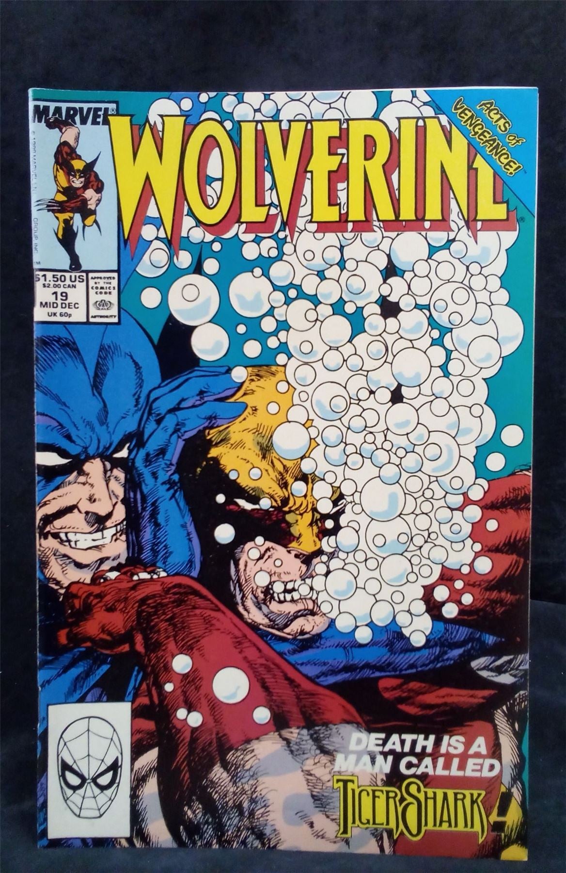 Wolverine #19 1989 Marvel Comics Comic Book