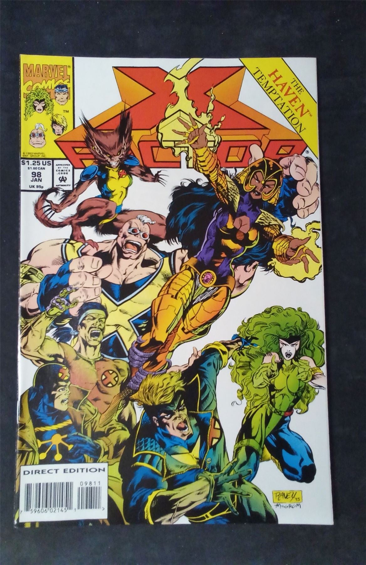 X-Factor #98 1994 marvel Comic Book