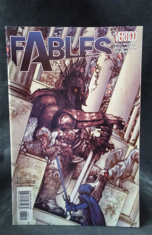 Fables #38 2005 Vertigo Comics Comic Book
