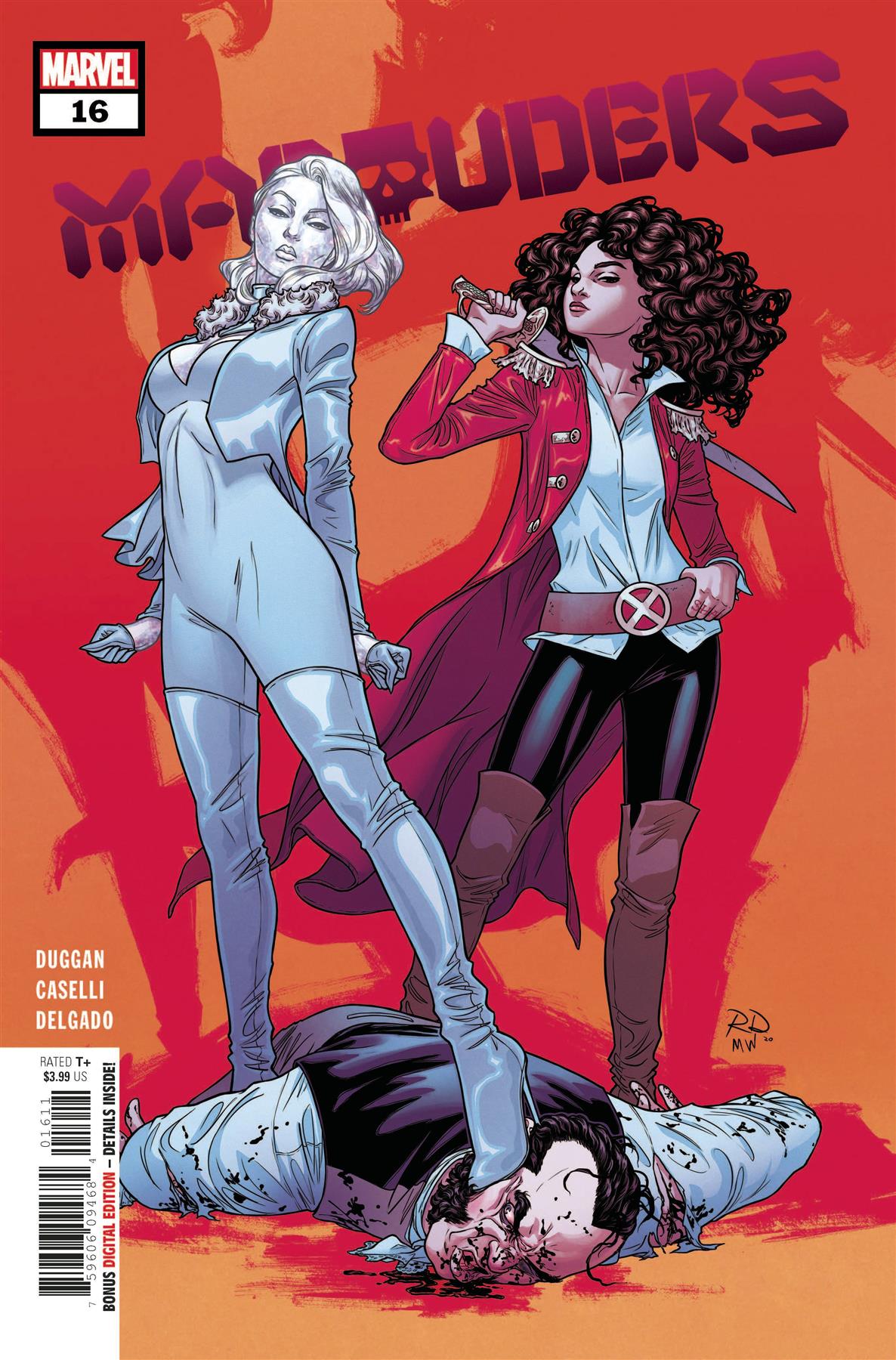 Marauders #16 Xos (Xos) Marvel Comics Comic Book 2020