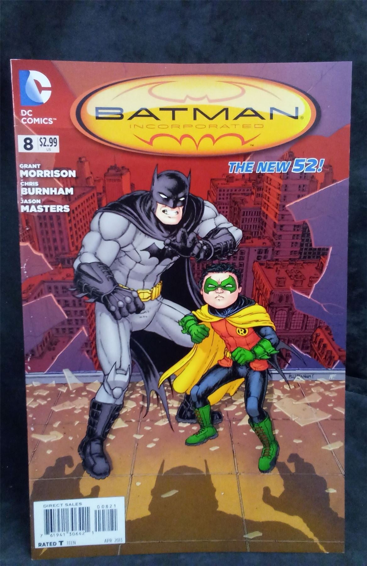 Batman Incorporated #8 2013 DC Comics Comic Book