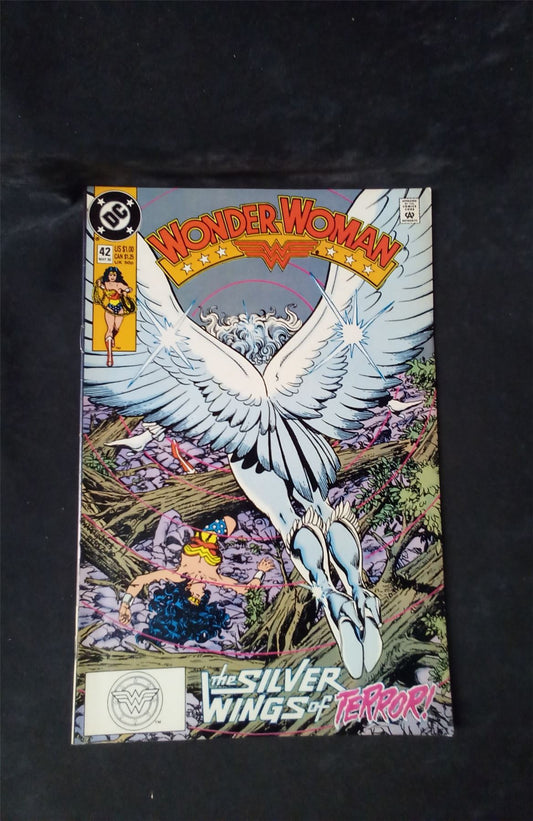 Wonder Woman #42 Direct Edition 1990 dc-comics Comic Book dc-comics Comic Book