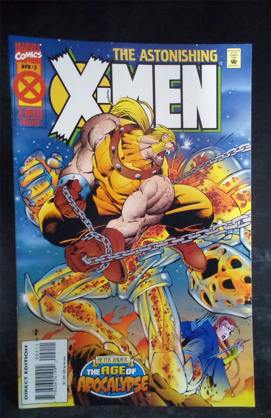 Astonishing X-Men #2 1995 Marvel Comic Book