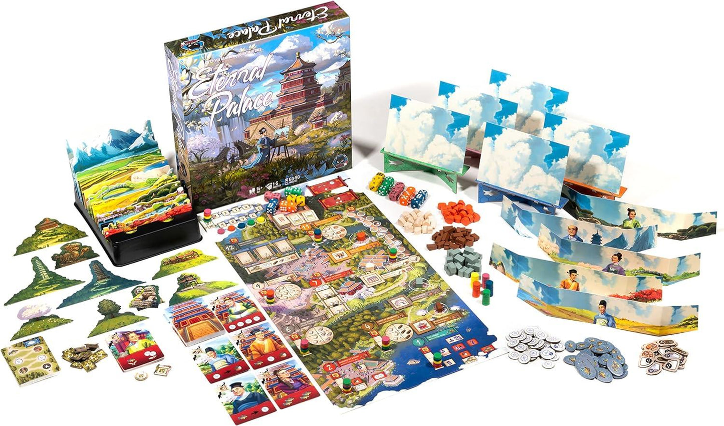 Eternal Palace Board game by Alley Cat Games