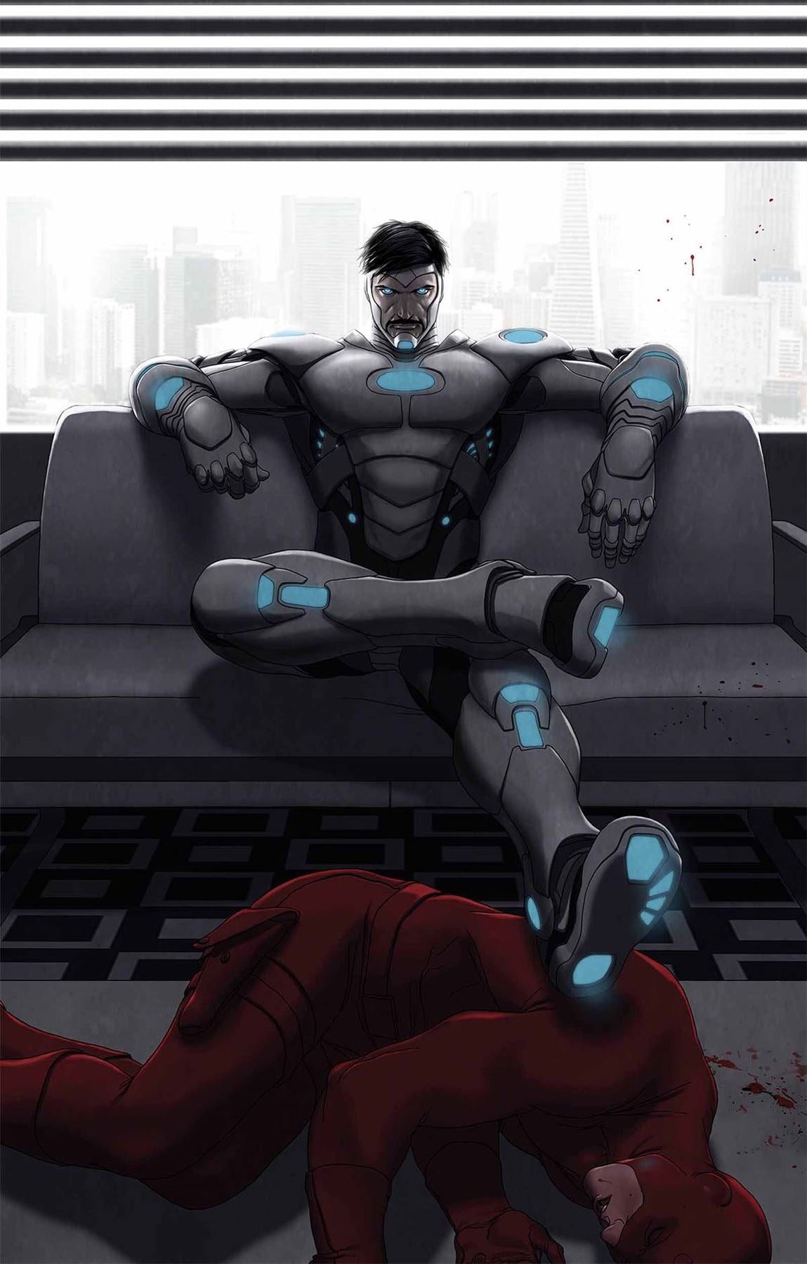 Superior Iron Man #4 Marvel Comics Comic Book 2014