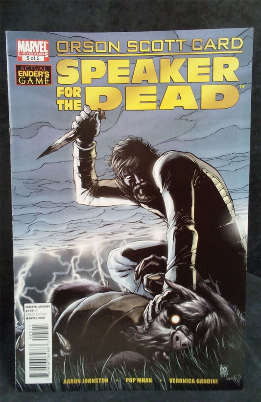 Orson Scott Card's Speaker for the Dead #5 2011 Marvel Comics Comic Book