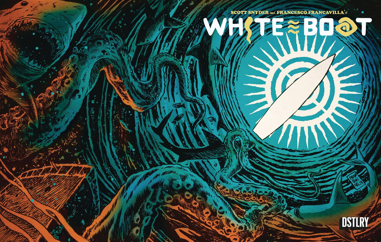 White Boat #2 Cvr A Francavilla (mr) Dstlry Media Comic Book
