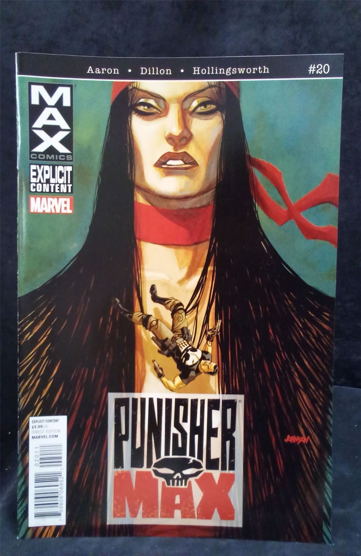 PunisherMAX #20 2012 Marvel Comics Comic Book
