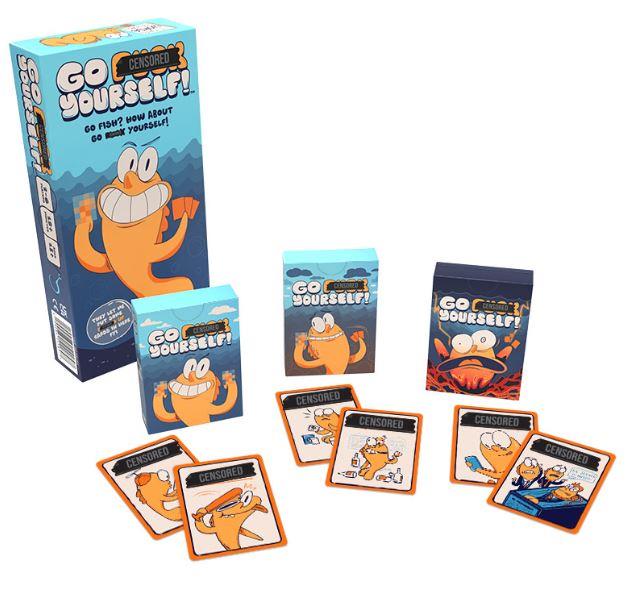 Go F Yourself Deluxe Bundle 17+  By Spite House Card Game