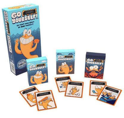 Go F Yourself Deluxe Bundle 17+  By Spite House Card Game
