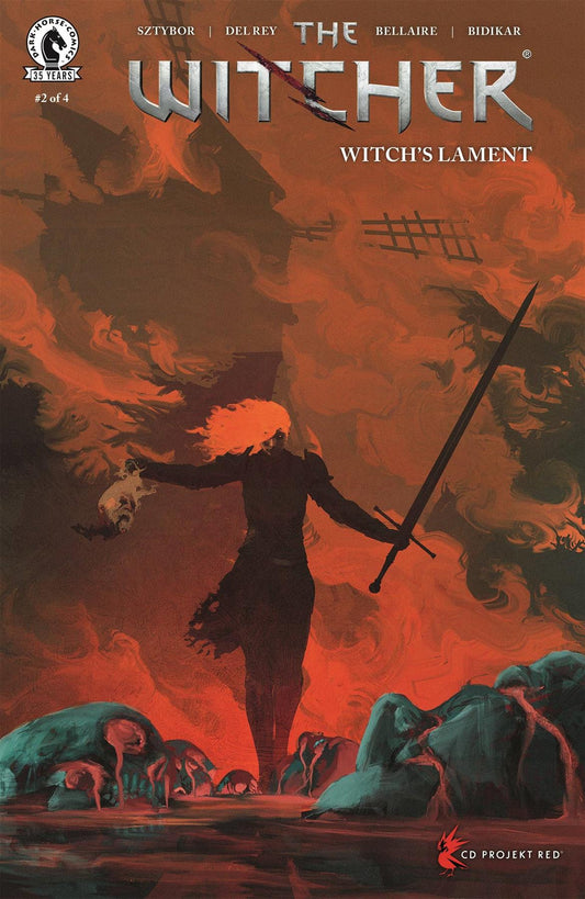 Witcher Witchs Lament #2 (of 4) Cvr B Finnstark Dark Horse Comics Comic Book