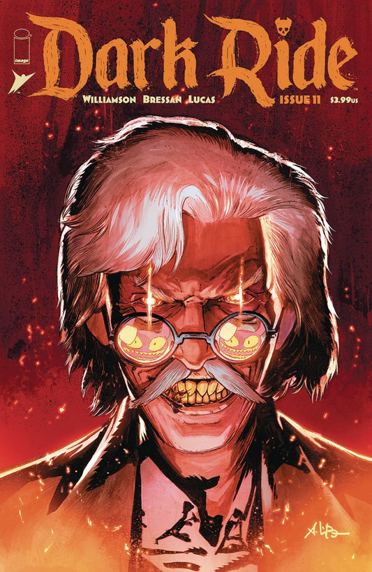 Dark Ride #11 Cvr A (Cvr A) Image Comics Buy-sell Comic Book 2024