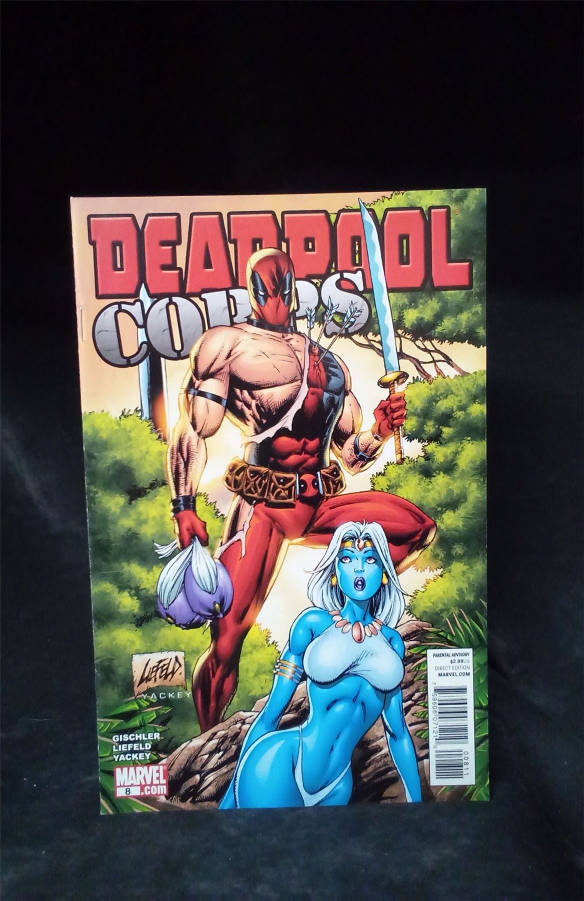 Deadpool Corps #8 2011 Marvel Comics Comic Book