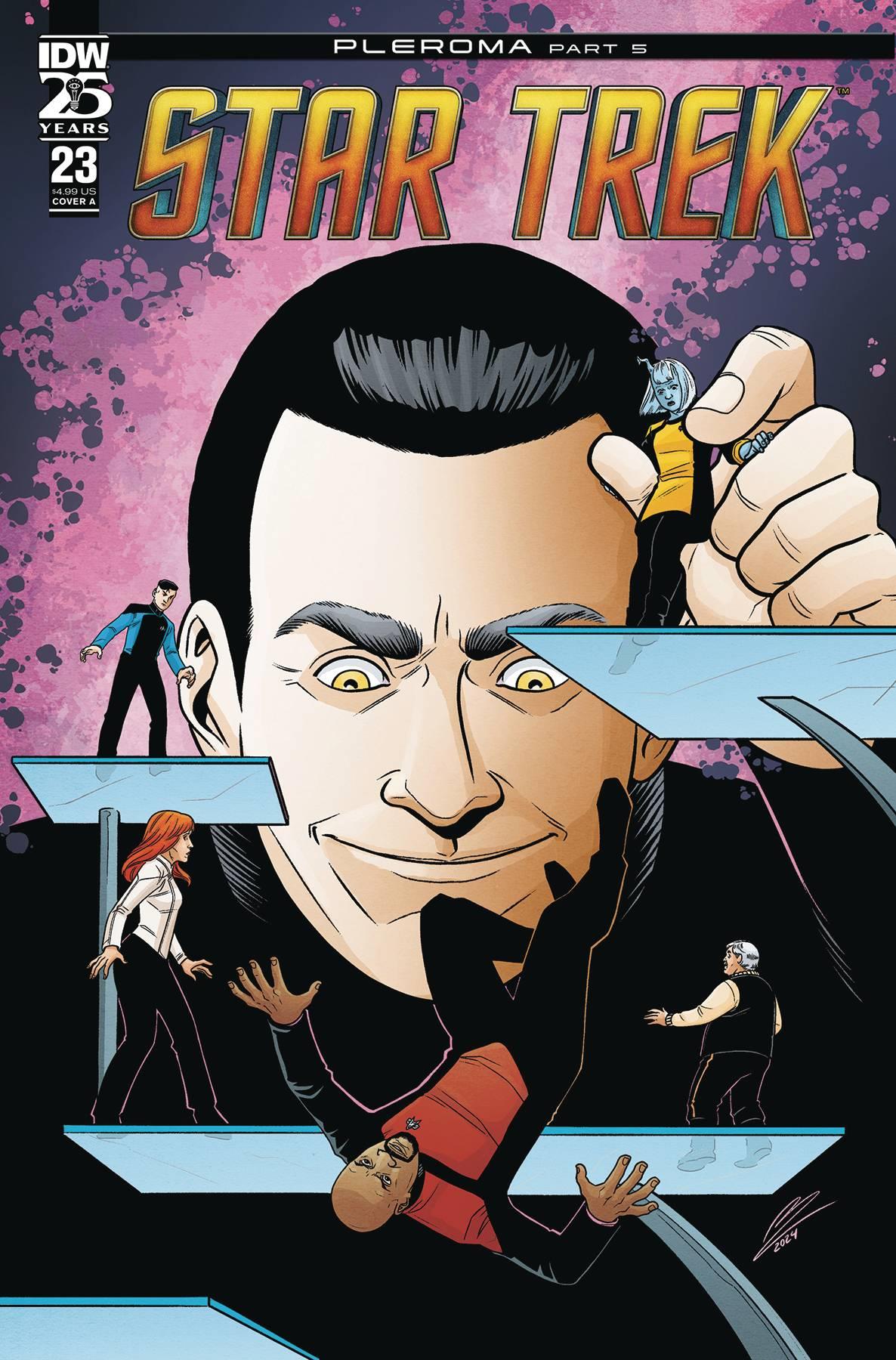 Star Trek #23 Cvr A Levens Idw-prh Comic Book