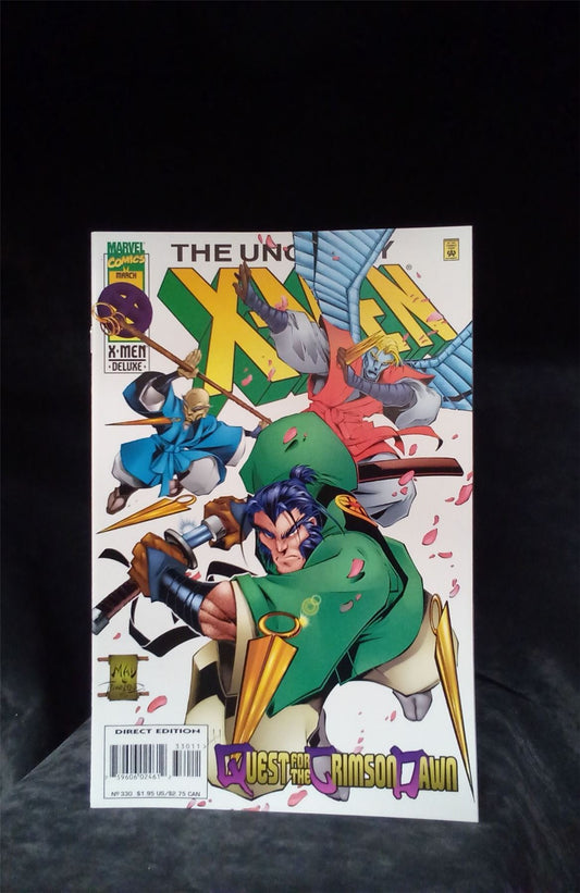 The Uncanny X-Men #330 1996 Marvel Comics Comic Book