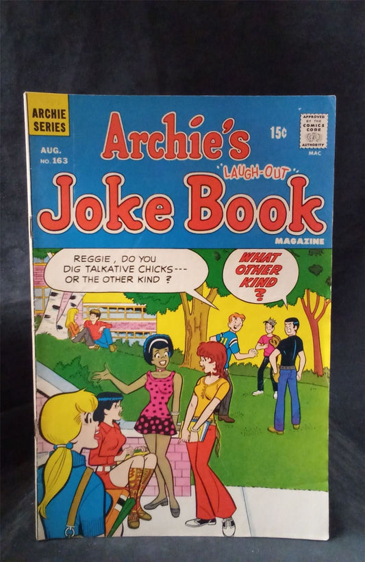 Archie's Joke Book Magazine #163 1971 archie-comics Comic Book