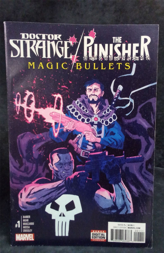 Doctor Strange/Punisher: Magic Bullets #1 2017 Marvel Comics Comic Book