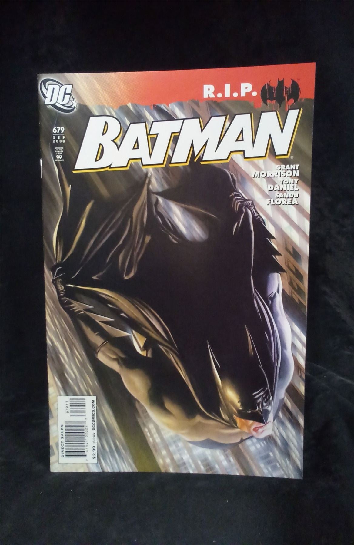 Batman #679 2008 DC Comics Comic Book