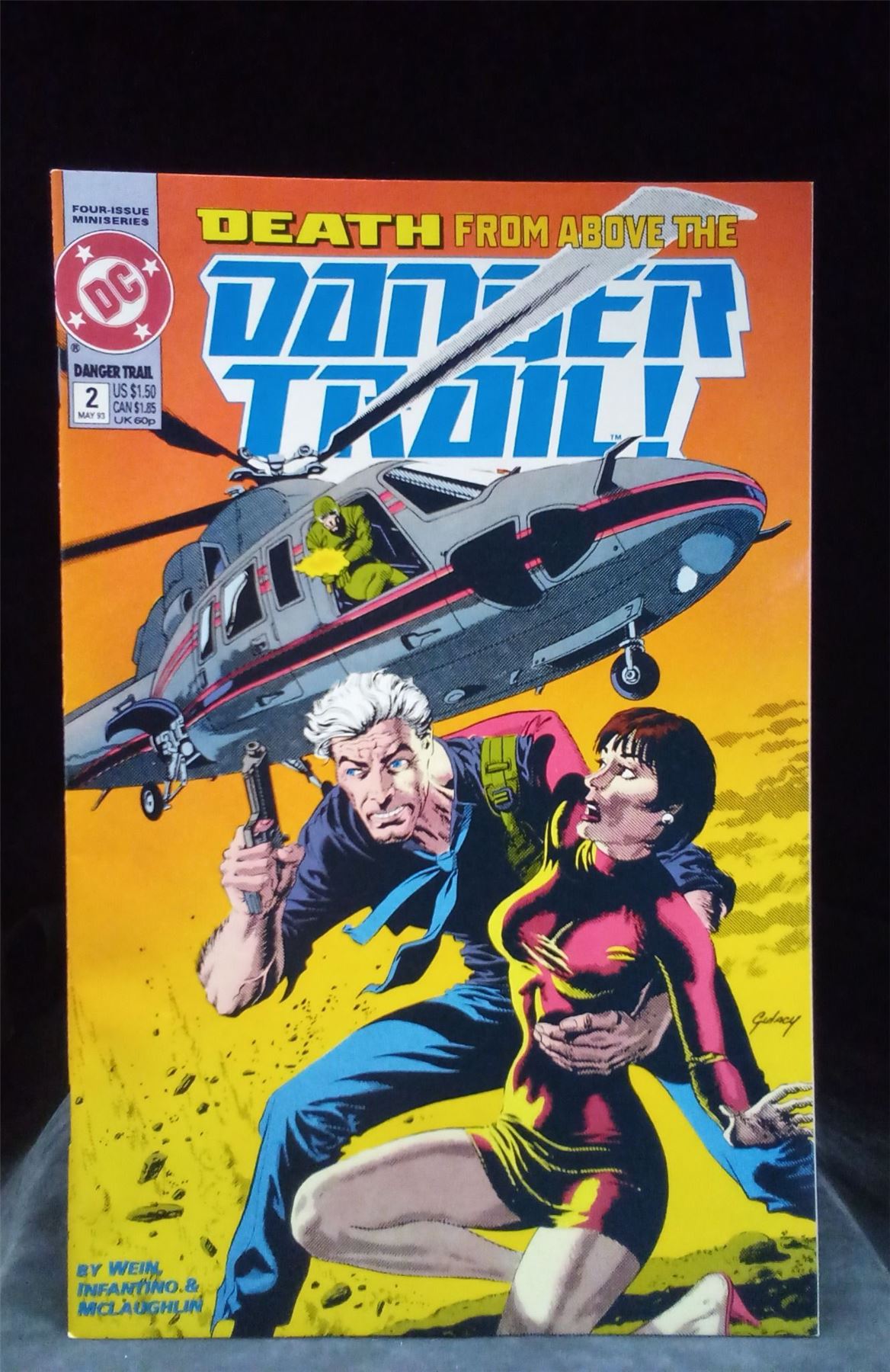 Danger Trail #2 1993 DC Comics Comic Book