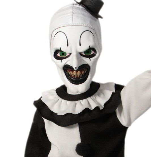 LDD Presents Terrifier: Art the Clown Doll Action Figure By Mezco Toyz