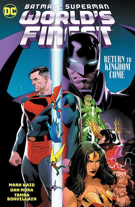 Batman Superman Worlds Finest Tp Vol 04 Return To Kingdom Come DC Comics Comic Book