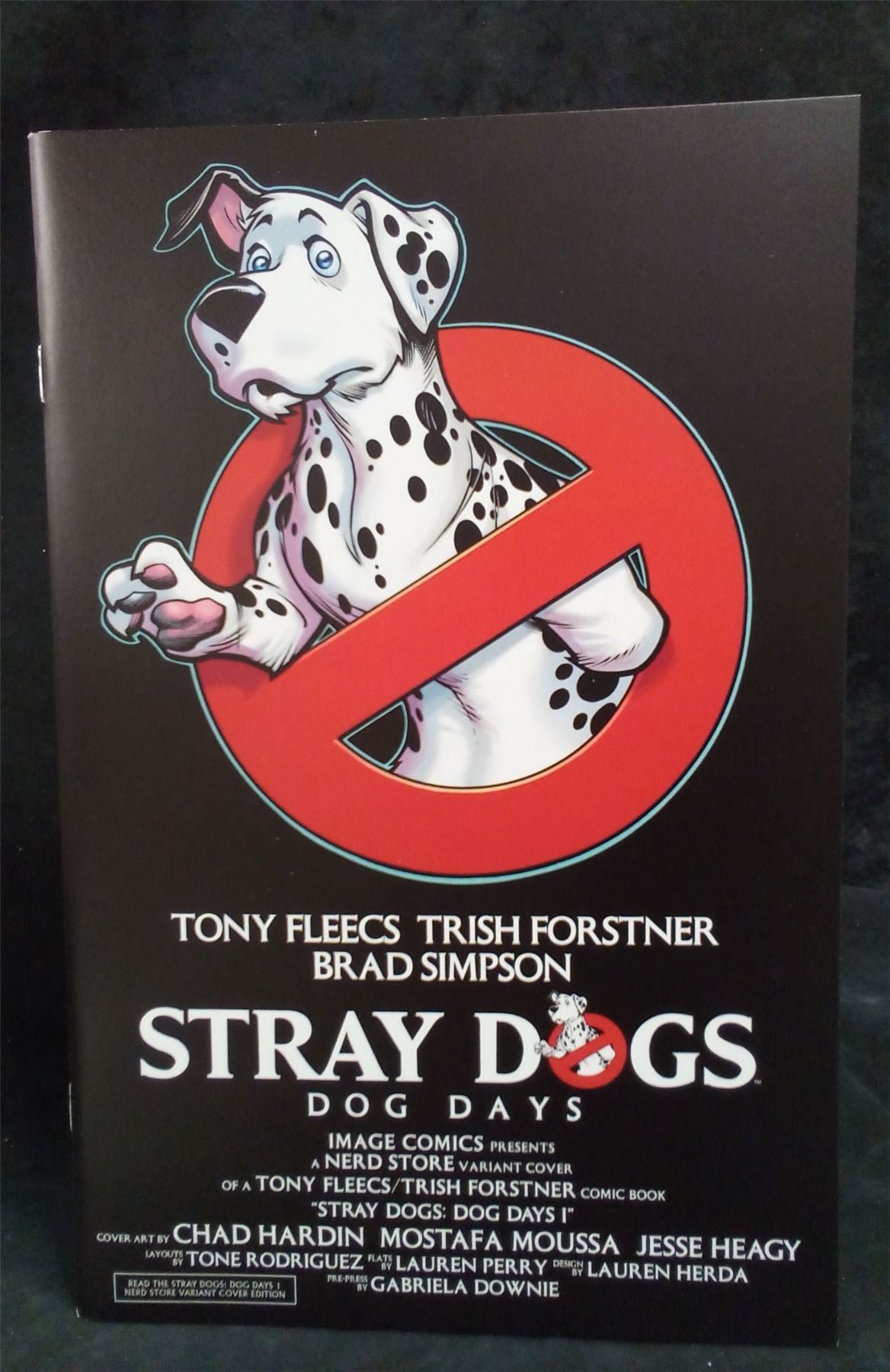 Stray Dogs: Dog Days #1 Nerd Store and Hive Comics Cover A 2021 Image Comics Comic Book