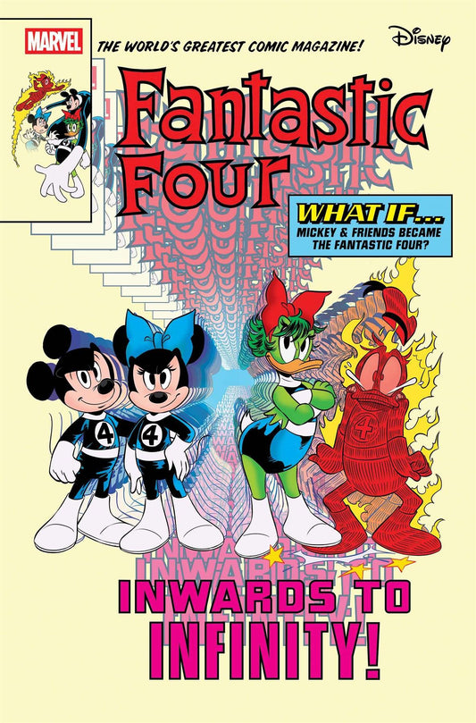 Fantastic Four #33 Giulia Lomurno What If Ff Homage Var Giulia Lomurno What If Ff Homage Var Marvel Prh Comic Book 2025