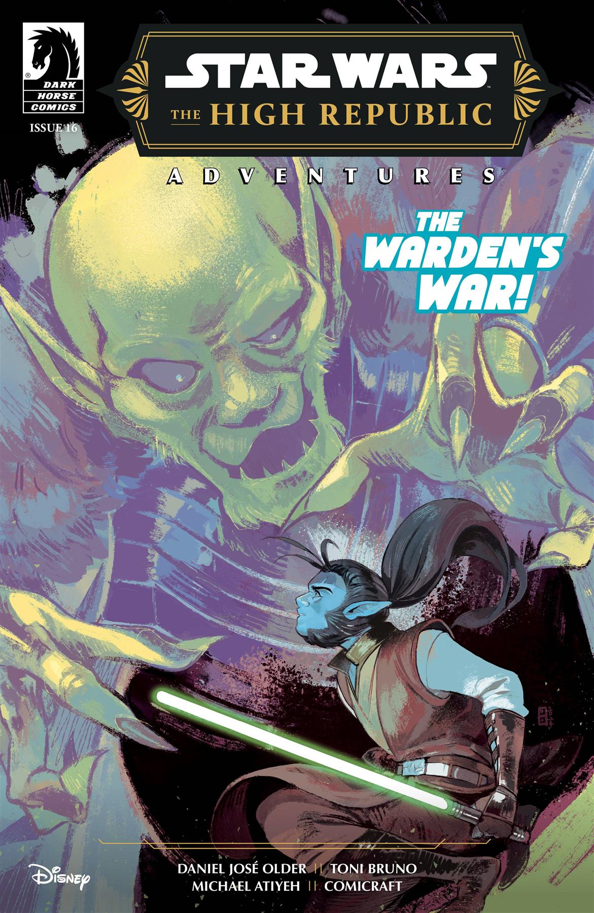 Star Wars High Republic Adventures Phase Iii #16 Cvr B Rombo Cvr B Romboli Dark Horse Prh Comic Book 2025