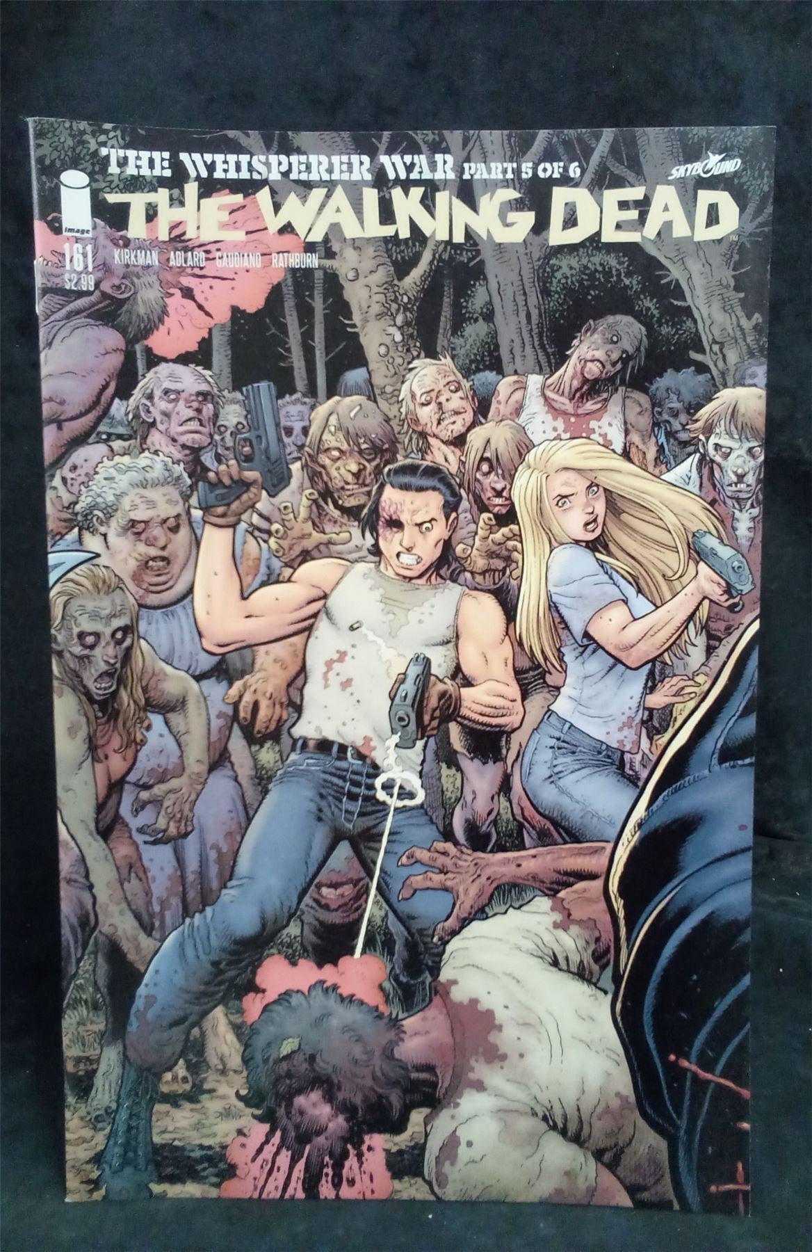 The Walking Dead #161 Variant Cover 2016 Skybound Comic Book