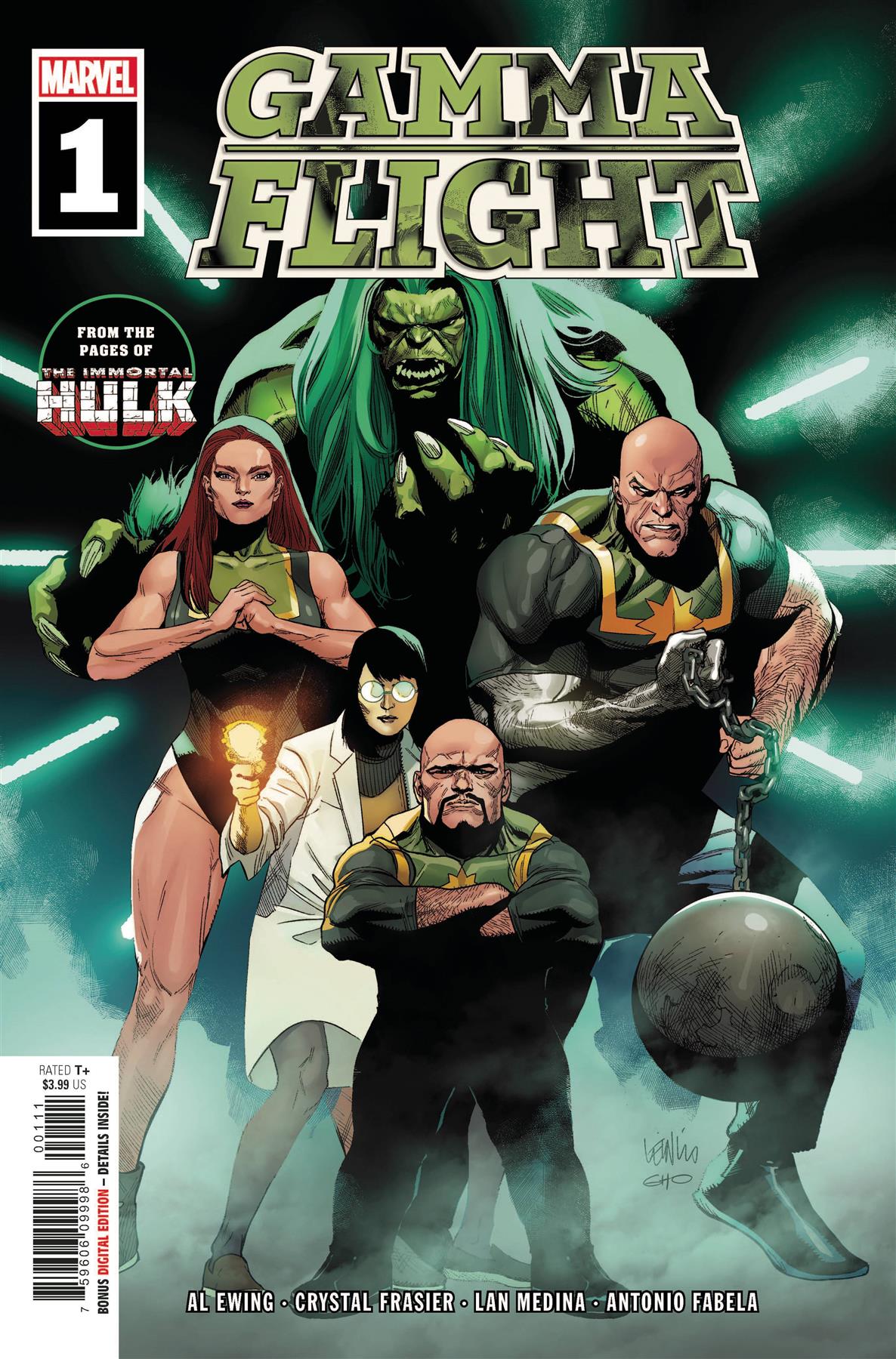 Gamma Flight #1 (of 5) Marvel Comics Comic Book