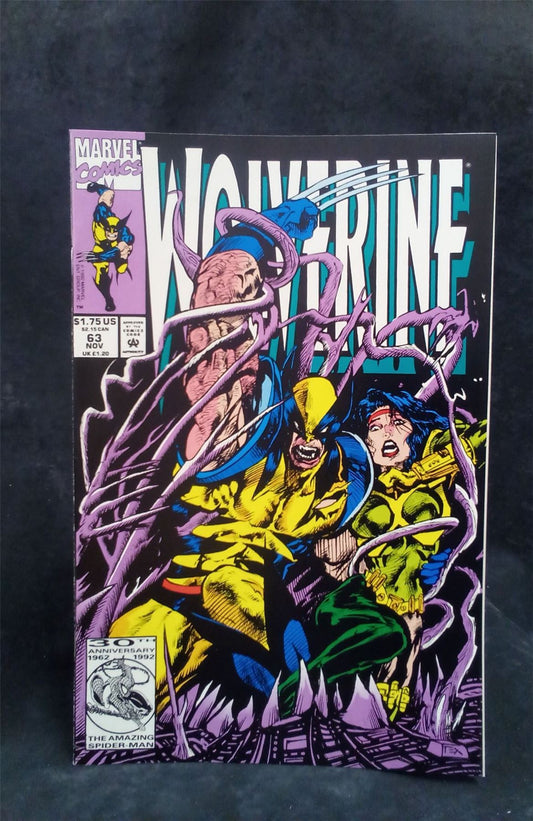 Wolverine #63 1992 Marvel Comics Comic Book