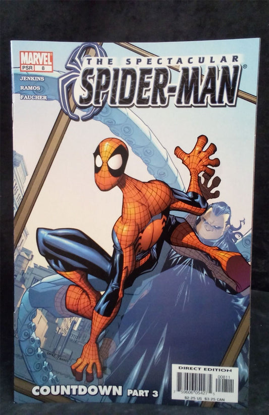 Spectacular Spider Man #8 2004 Marvel Comics Comic Book
