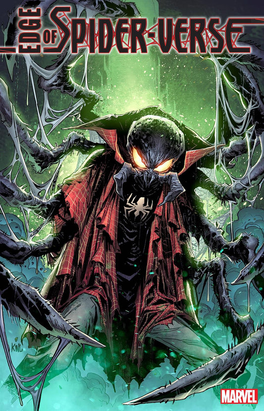 Edge Of Spider-verse #1 (of 4) Ken Lashley Spider-killer Var Marvel Prh Comic Book () Marvel Prh Comic Book