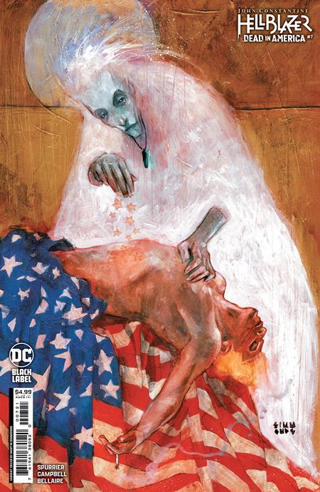 John Constantine Hellblazer Dead In America #7 (of 11) Cvr B Martin Simmonds Var (mr) DC Comics Comic Book