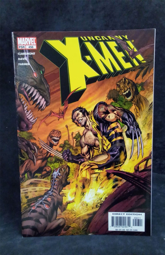 The Uncanny X-Men #456 2005 Marvel Comics Comic Book