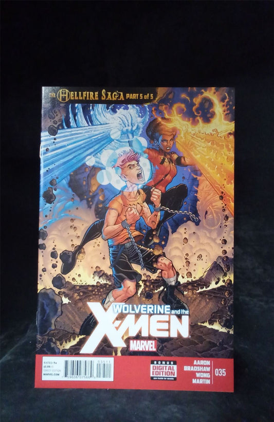 Wolverine & the X-Men #35 2013 Marvel Comics Comic Book